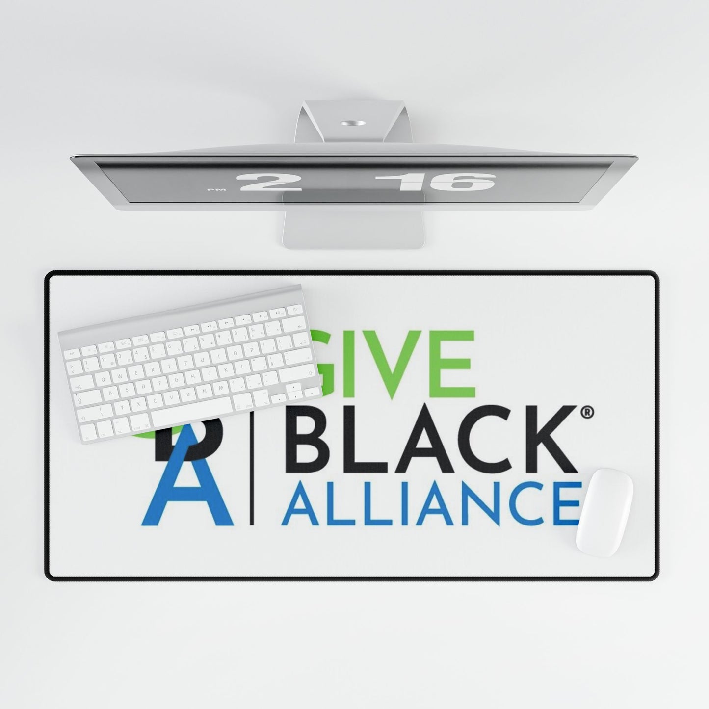 Give Black® Alliance Desk Mats