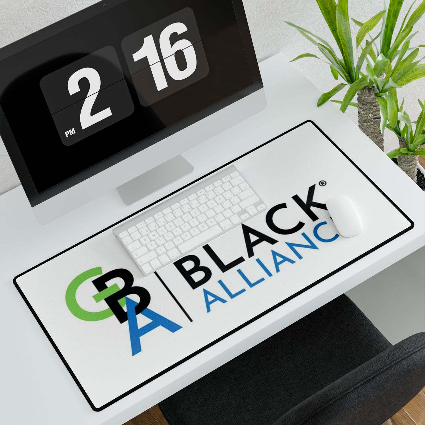 Give Black® Alliance Desk Mats