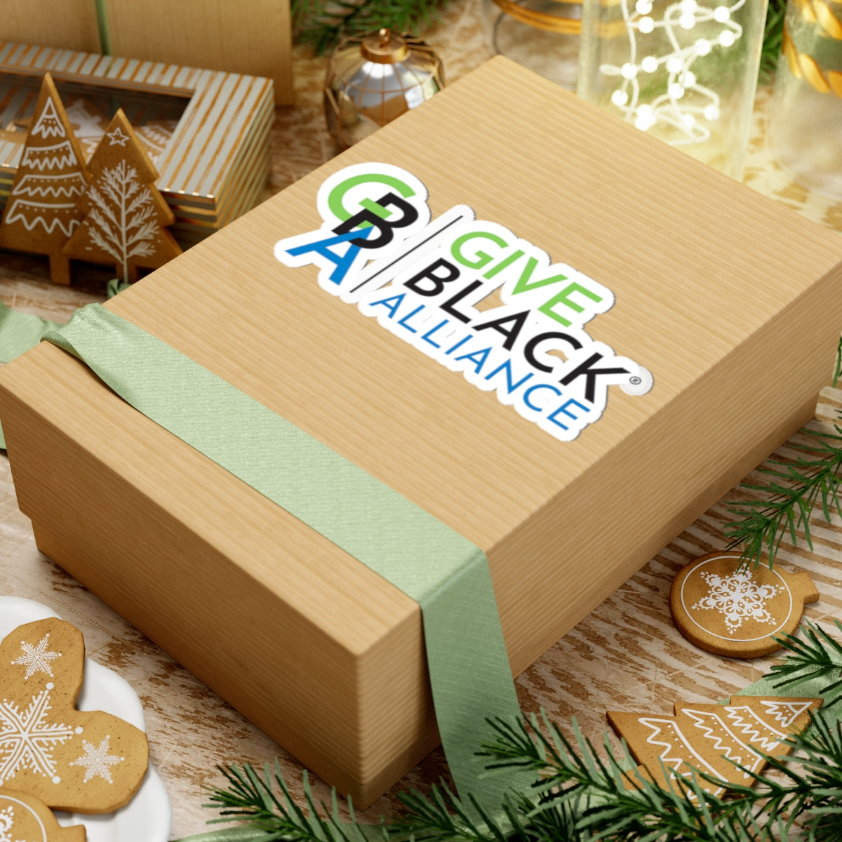 Give Black® Alliance Sticker