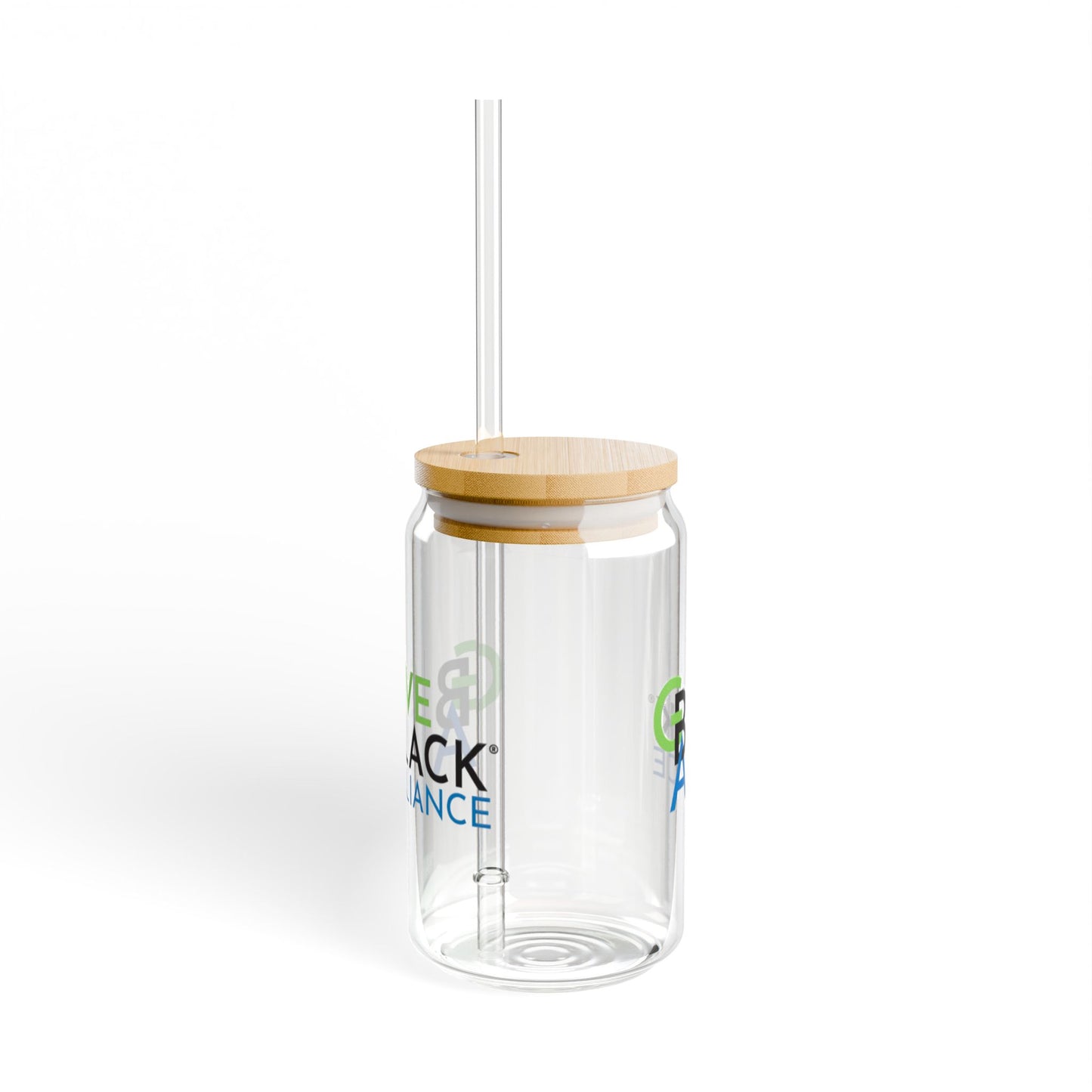 GBA Eco-Friendly Sipper Glass - 16oz