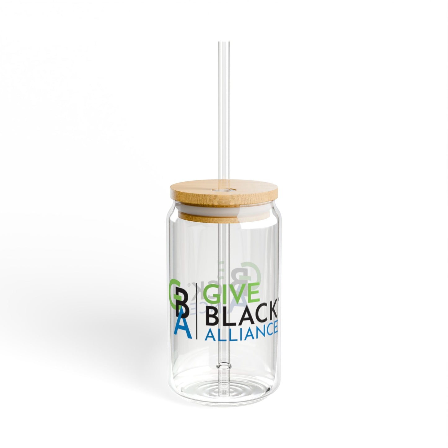 GBA Eco-Friendly Sipper Glass - 16oz