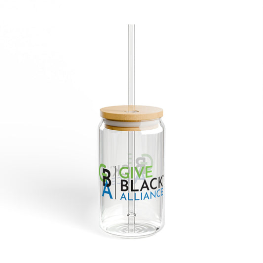 GBA Eco-Friendly Sipper Glass - 16oz