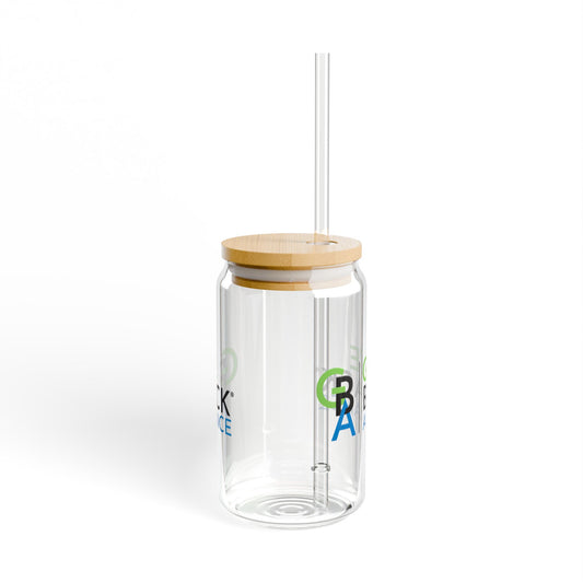 GBA Eco-Friendly Sipper Glass - 16oz