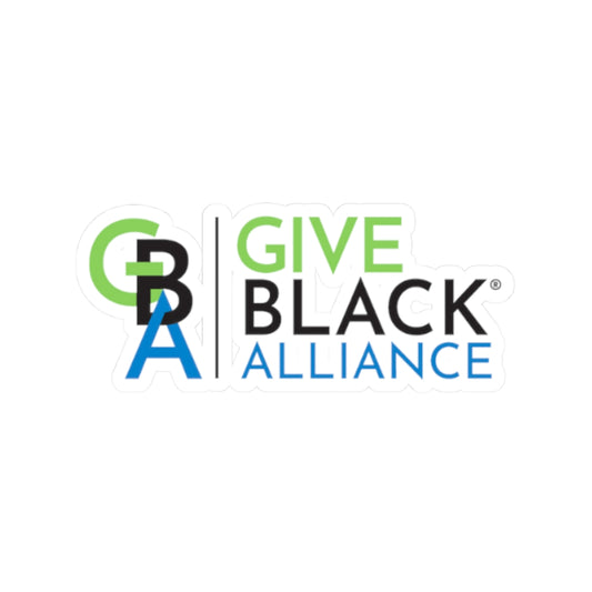 Give Black® Alliance Kiss-Cut Stickers